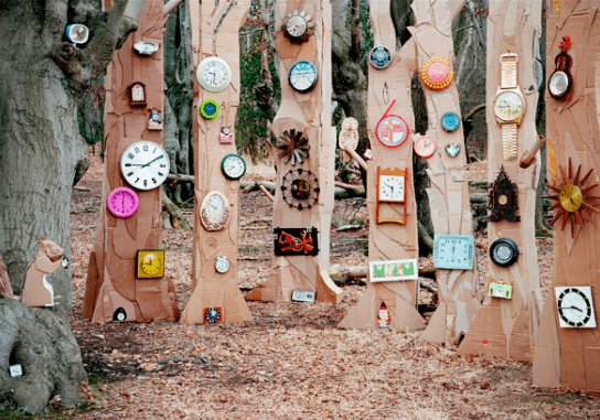 Clocks and Trees - 1000 brikker - Nordisk Spil