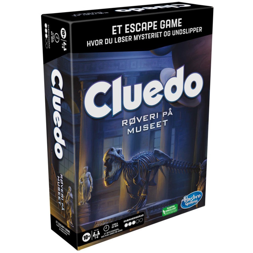 Cluedo: Røveri På Museet - Nordisk Spil