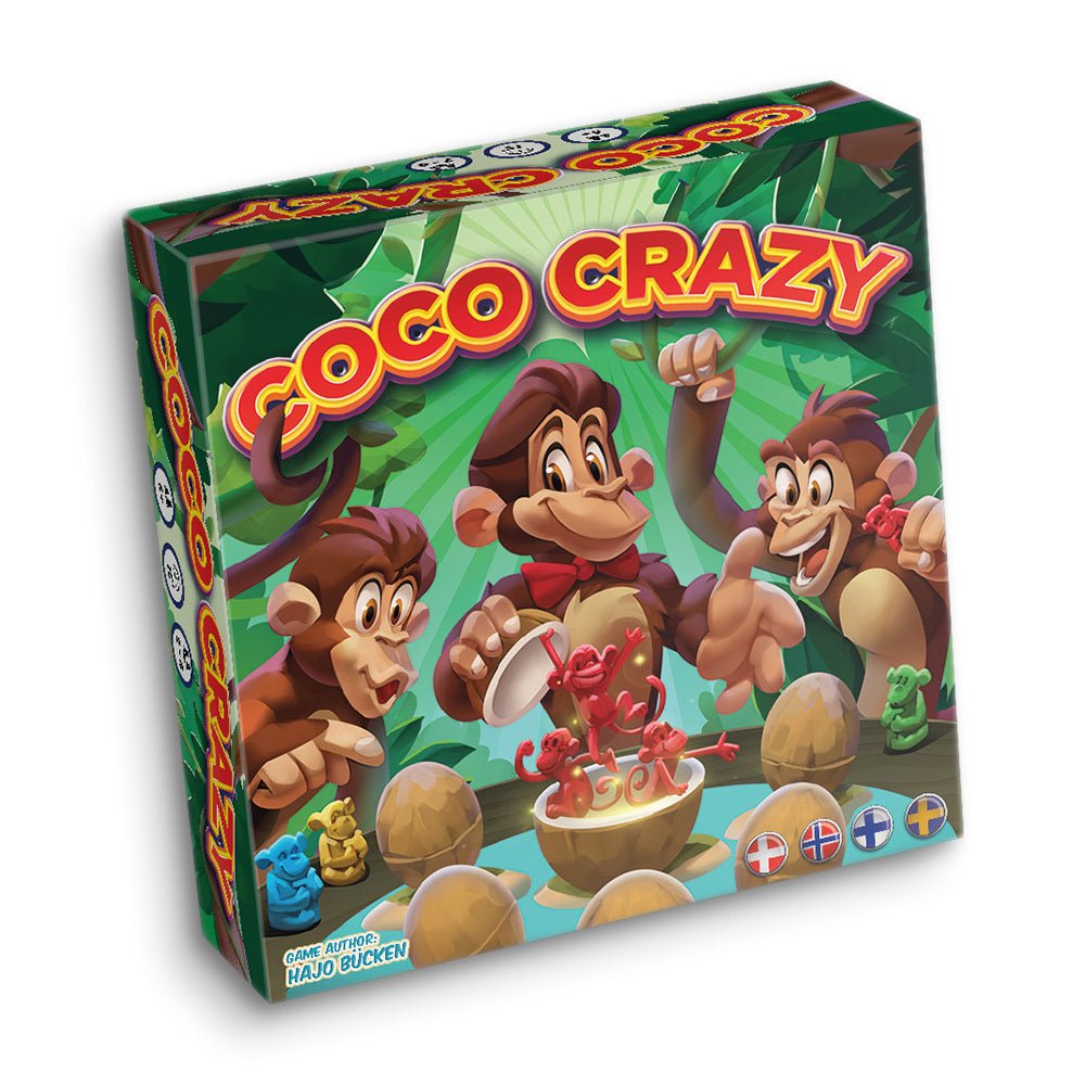 Coco Crazy - Nordisk Spil