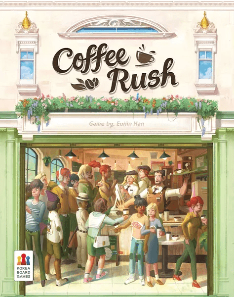 Coffee Rush - Nordisk Spil