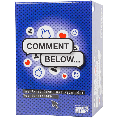 Comment Below - Nordisk Spil