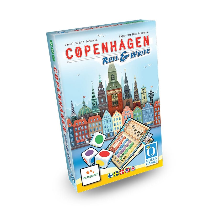 Cøpenhagen Roll & Write - Nordisk Spil
