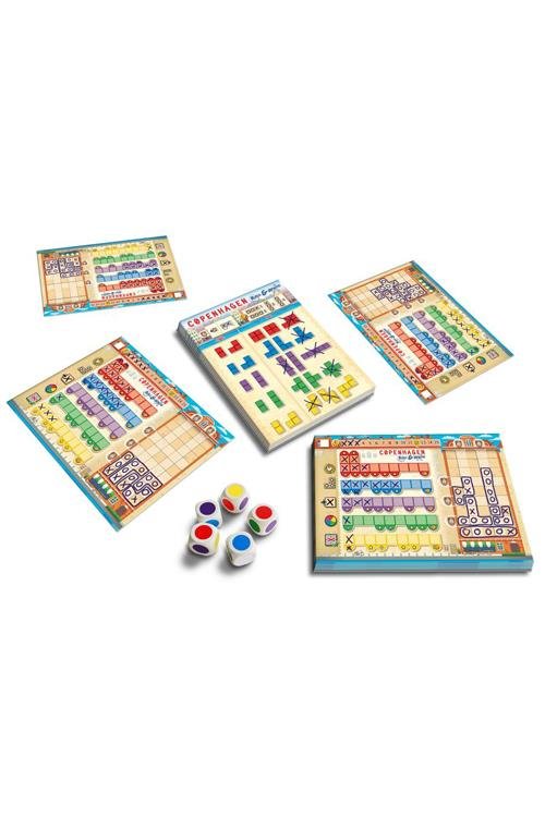 Cøpenhagen Roll & Write - Nordisk Spil