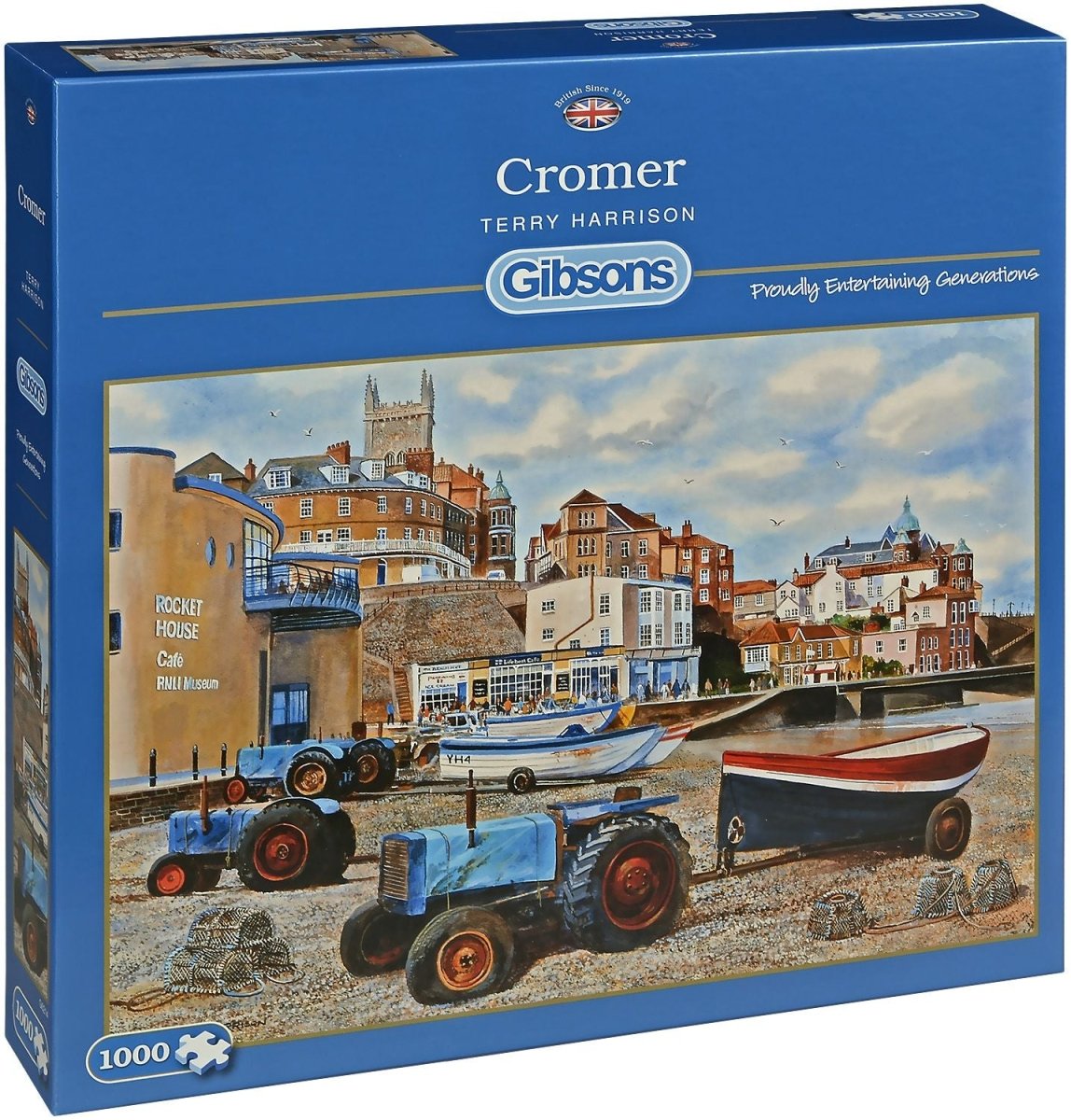 Cromer, 1000 brikker - Nordisk Spil
