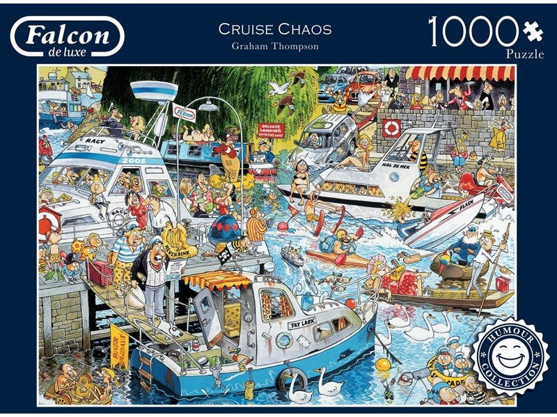 Cruise Chaos - 1000 brikker - Nordisk Spil