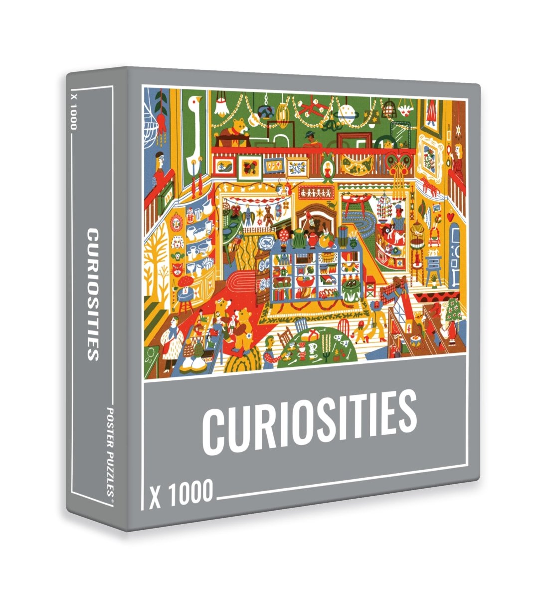 Cloudberries CURIOSITIES - 1000 brikker - Nordisk Spil