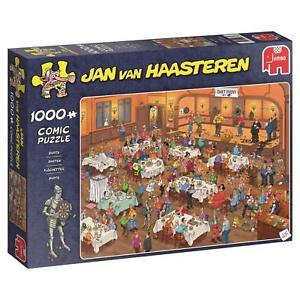 Jan van Haasteren: Dart - 1000 brikker - Nordisk Spil