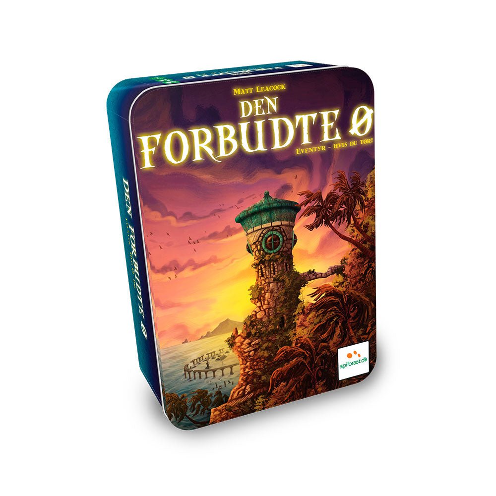 Den Forbudte Ø - Dansk - Nordisk Spil