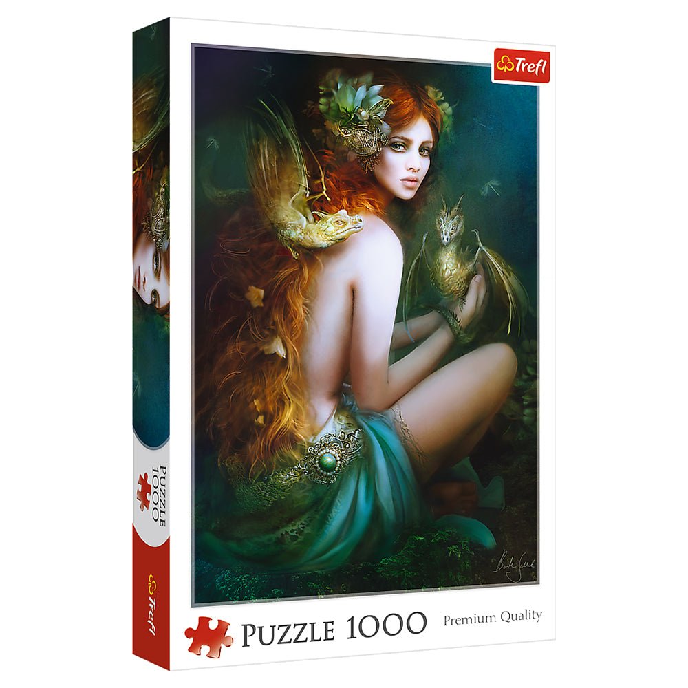 Dragons&39; Friend - 1000 brikker - Nordisk Spil