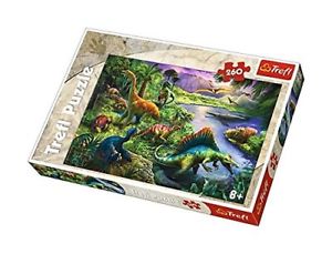 Dinosaurs - 260 brikker - Nordisk Spil