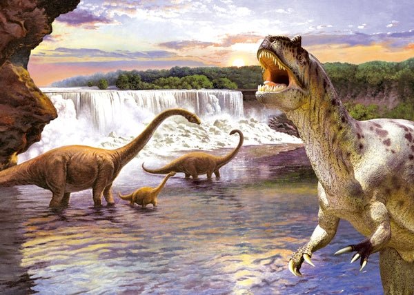 Diplodocus - 260 brikker - Nordisk Spil
