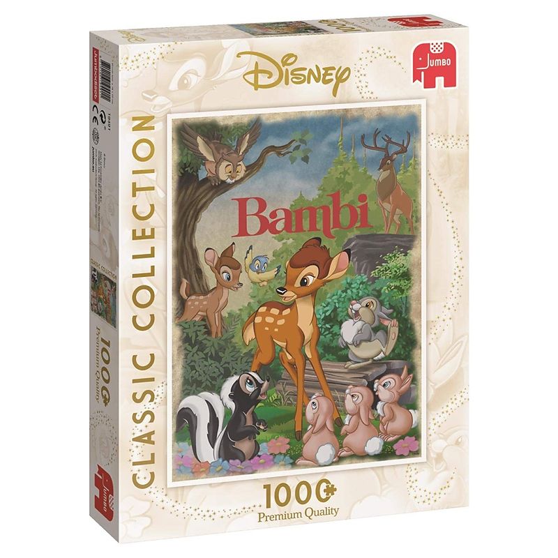 Disney Bambi - 1000 brikker - Nordisk Spil