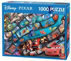 Disney Pixar Movie Magic - 1000 brikker - Nordisk Spil