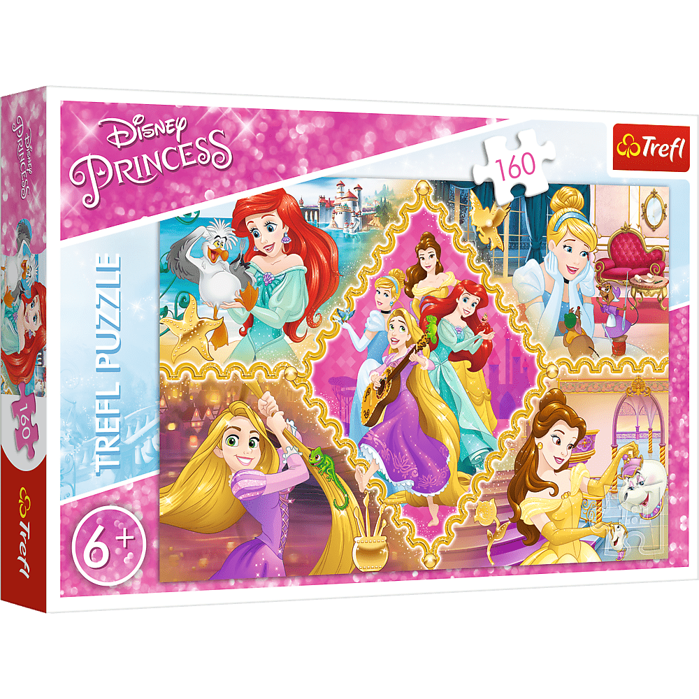 Disney Prinsesser Hygge - 160 brikker - Nordisk Spil