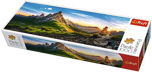 Dolomites, Panorama - 1000 brikker - Nordisk Spil