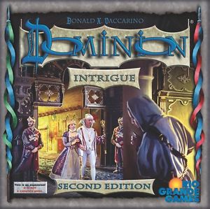 Dominion: Intrigue 2nd edition - Engelsk - Nordisk Spil