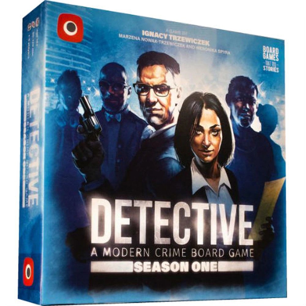 Detective: A Modern Crime Board Game – Season One - Engelsk - Nordisk Spil