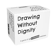 Drawing Without Dignity Base Game - Nordisk Spil