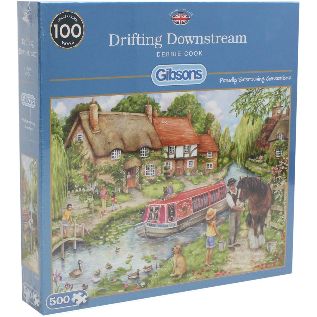 Drifting Downstream - 500 brikker - Nordisk Spil