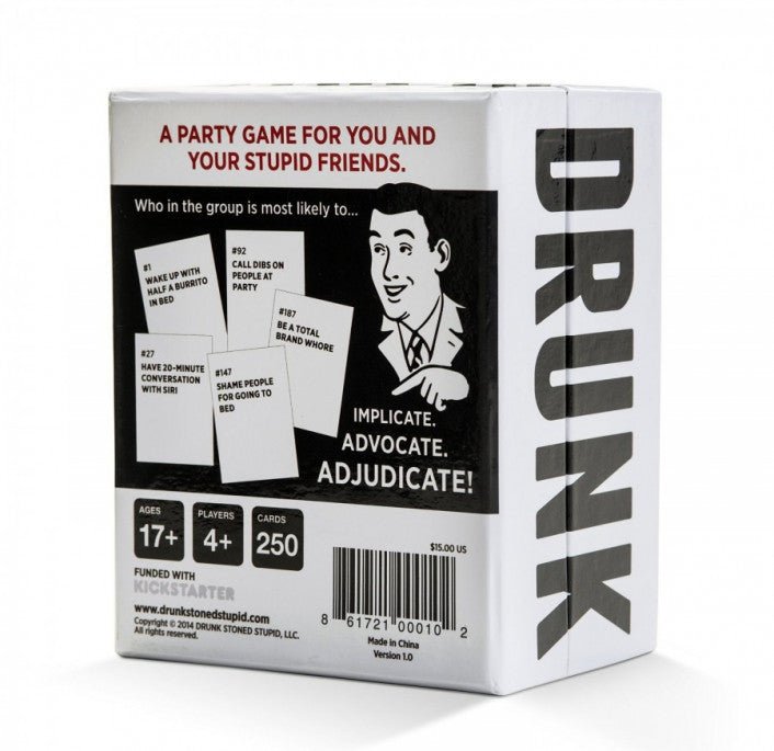 Drunk Stoned or Stupid - Nordisk Spil