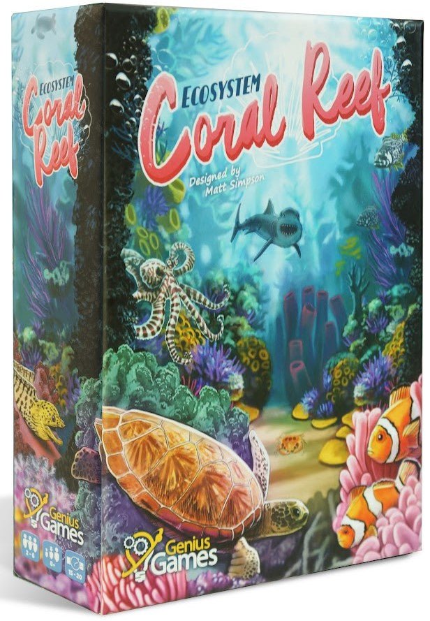 Ecosystem: Coral Reef - Nordisk Spil