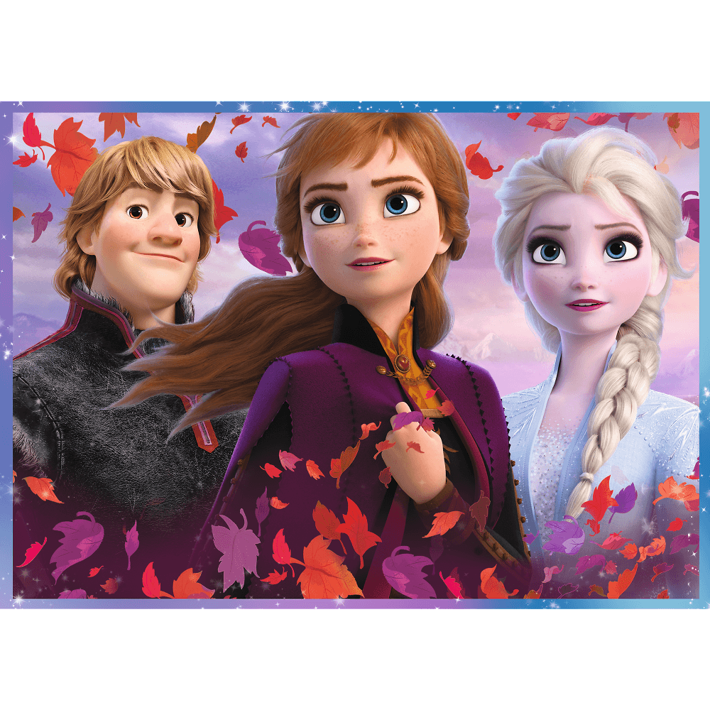 Disney Frost 2 4 - i - 1 - 35/48/54/70 brikker - Nordisk Spil
