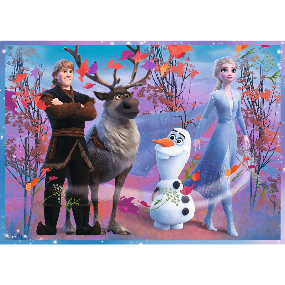 Disney Frost 2 4 - i - 1 - 35/48/54/70 brikker - Nordisk Spil