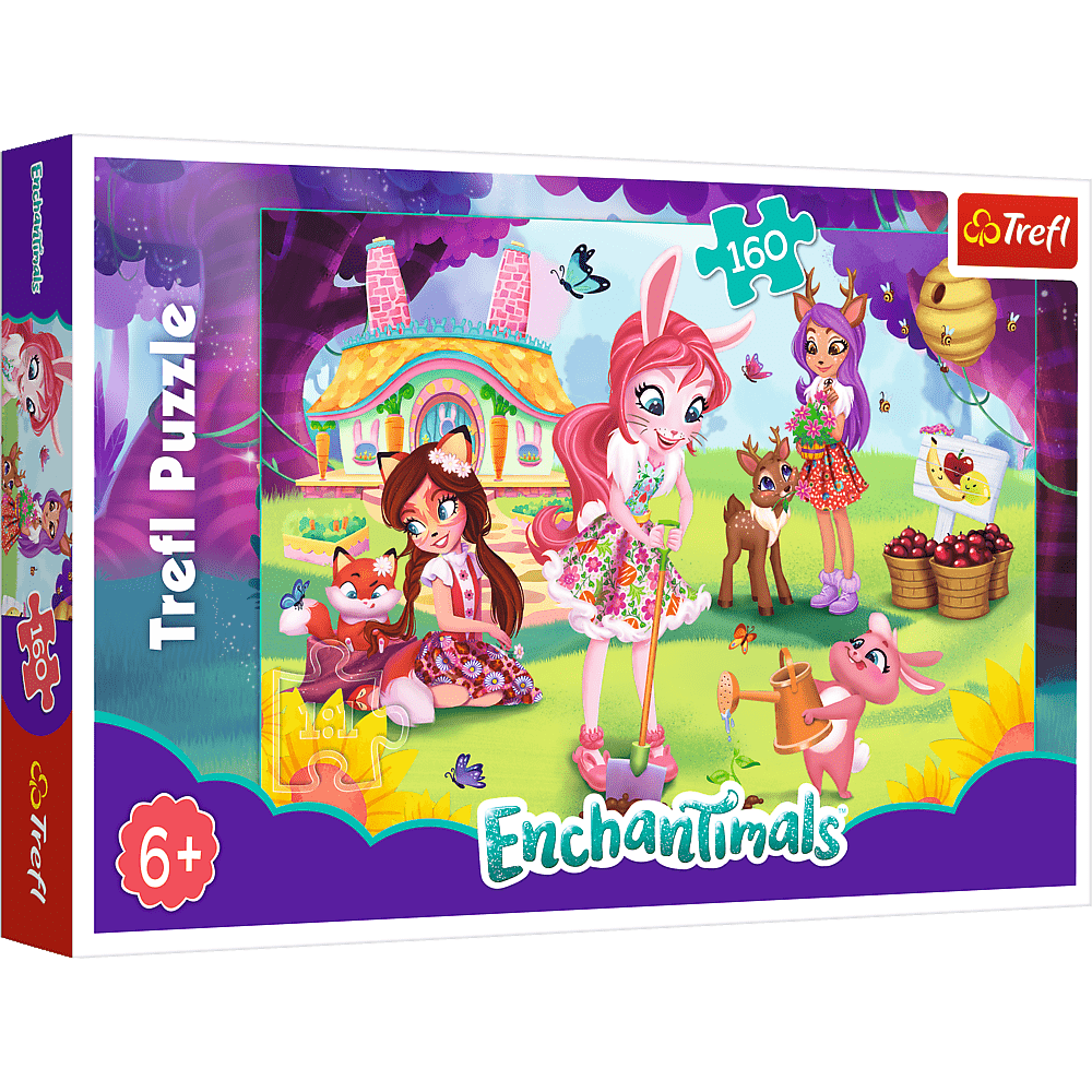 Enchantimals i Haven - 160 brikker - Nordisk Spil