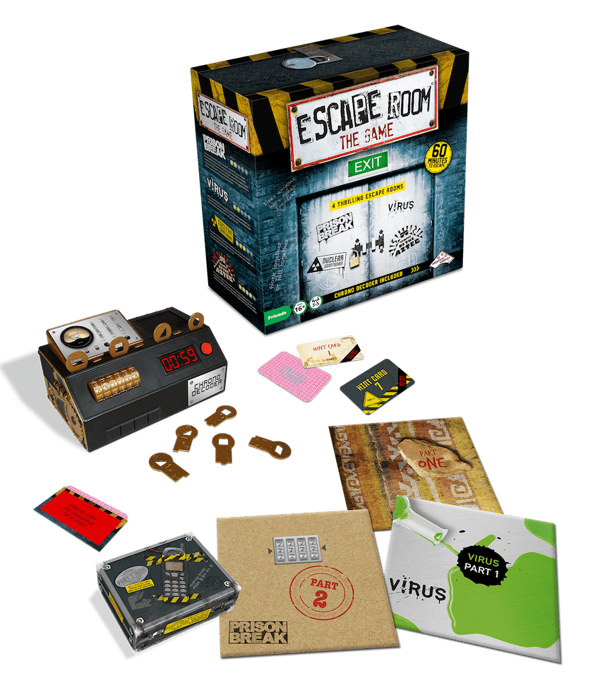 Escape Room - Nordisk Spil