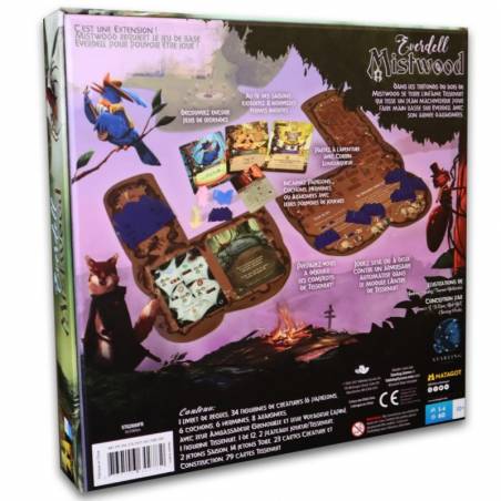 Everdell Mistwood - Nordisk Spil