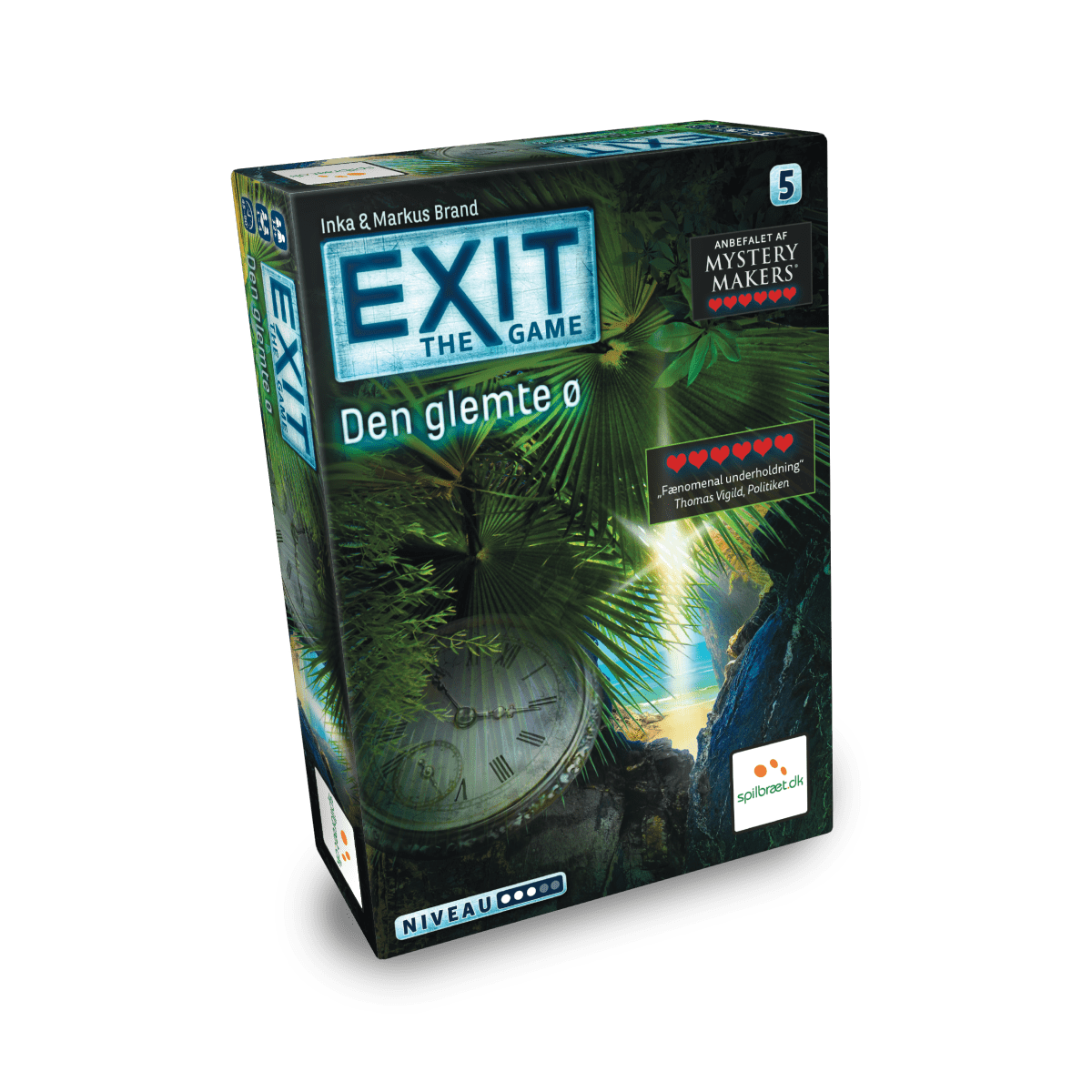 EXIT 5: Den Glemte Ø - Dansk - Nordisk Spil