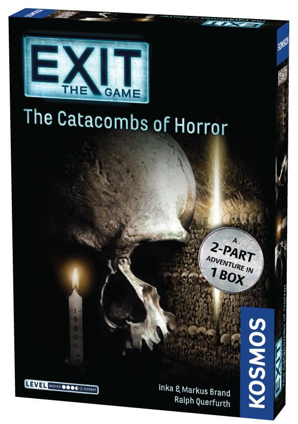 EXIT: The Game - The Catacombs of Horror - Engelsk - Nordisk Spil