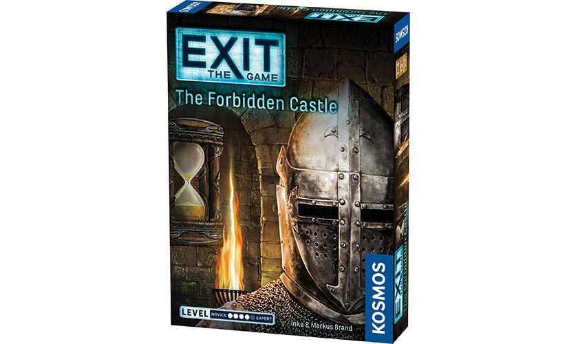 EXIT: The Game - The Forbidden Castle - Engelsk - Nordisk Spil