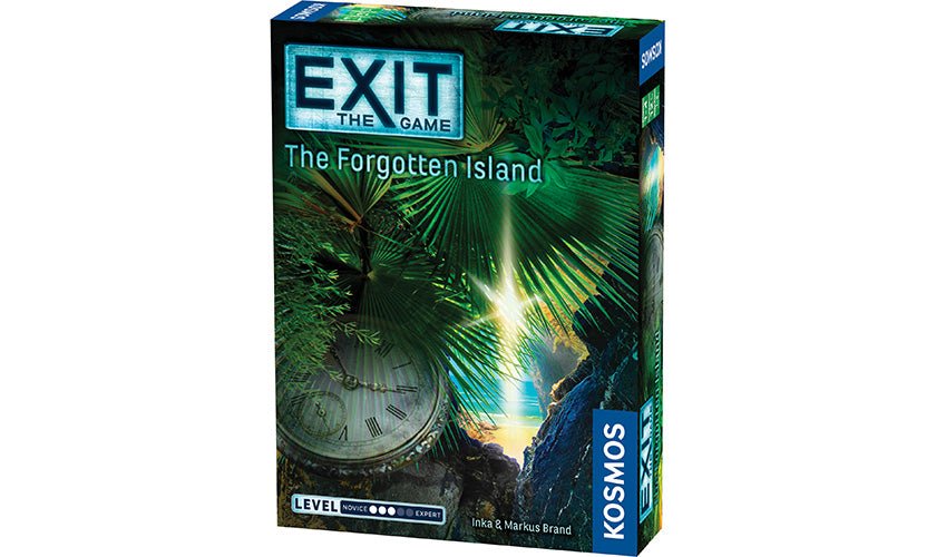 EXIT: The Game - The Forgotten Island - Engelsk - Nordisk Spil