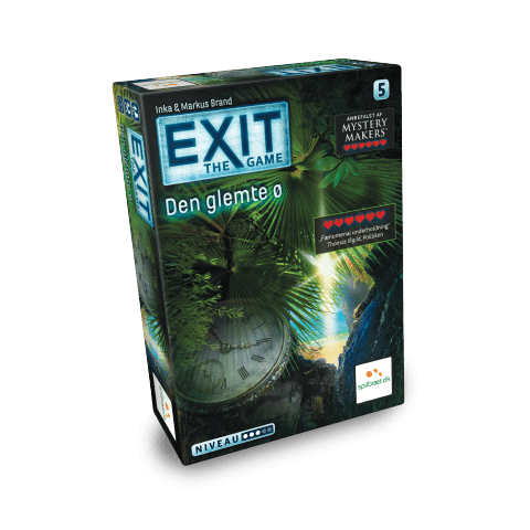 EXIT 5: Den Glemte Ø - Dansk - Nordisk Spil