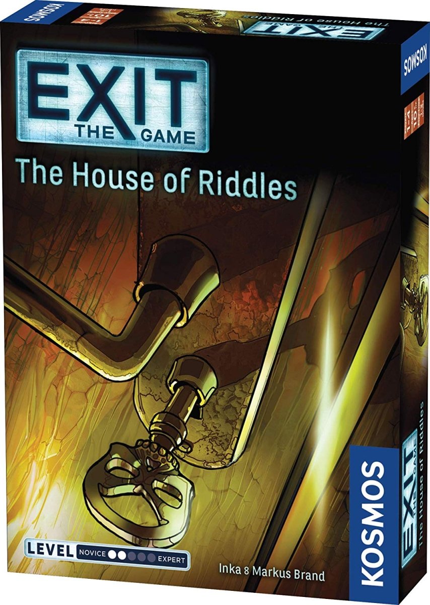 EXIT 12: The House of Riddles - Engelsk - Nordisk Spil
