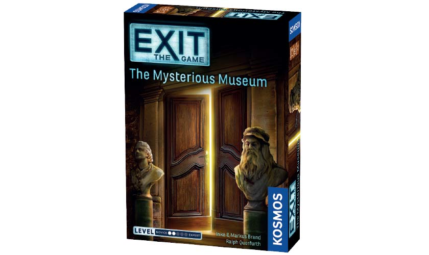 Exit: The Game - The Mysterious Museum - Engelsk - Nordisk Spil
