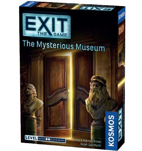Exit: The Game - The Mysterious Museum - Engelsk - Nordisk Spil