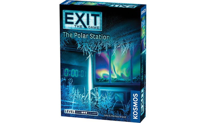 EXIT: The Game - The Polar Station - Engelsk - Nordisk Spil
