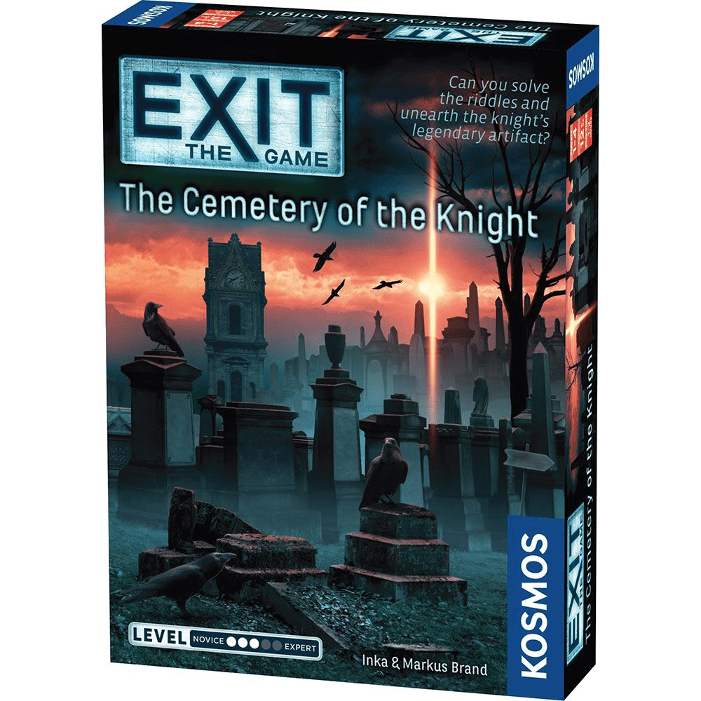 EXIT 11: The Cemetery of the Knight - Engelsk - Nordisk Spil