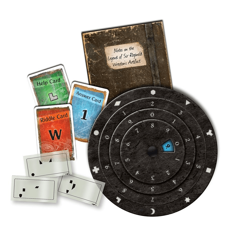 EXIT 11: The Cemetery of the Knight - Engelsk - Nordisk Spil