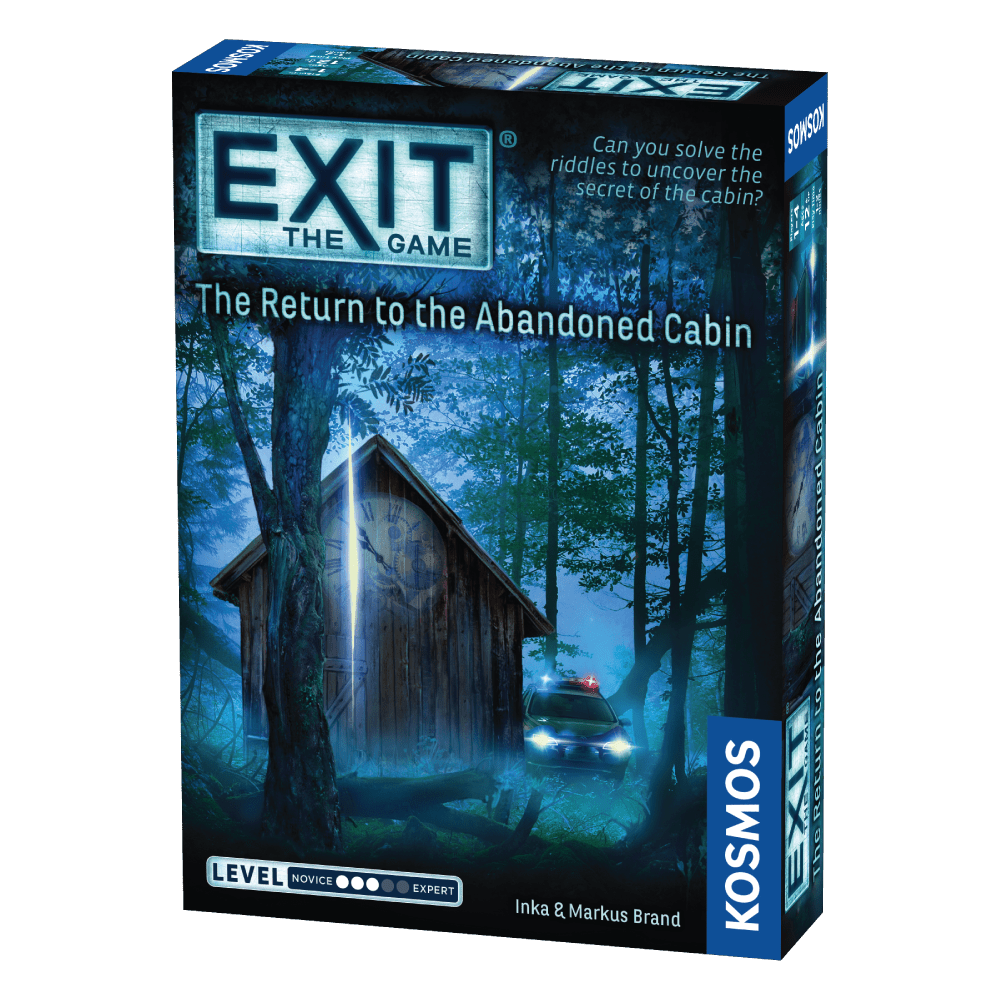 Exit 18: Return to the abandoned cabin - Engelsk - Nordisk Spil