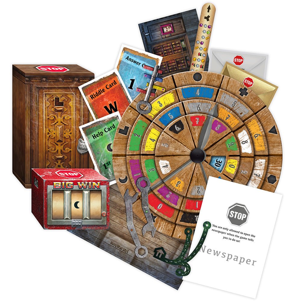 Exit 18: Return to the abandoned cabin - Engelsk - Nordisk Spil