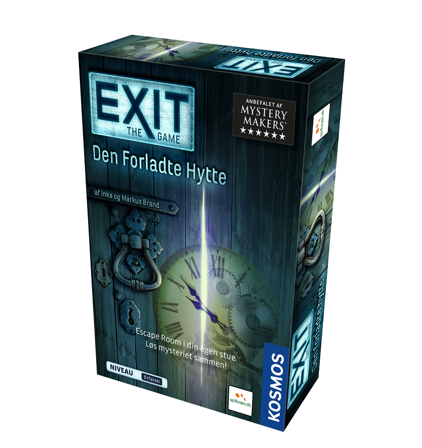 EXIT 1: Den Forladte Hytte - Dansk - Nordisk Spil