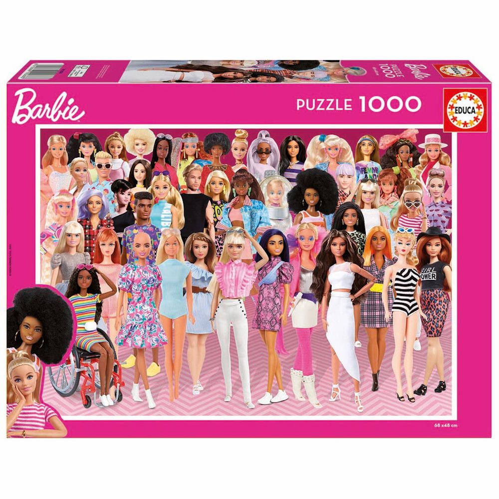 Barbie - 1000 brikker - Nordisk Spil