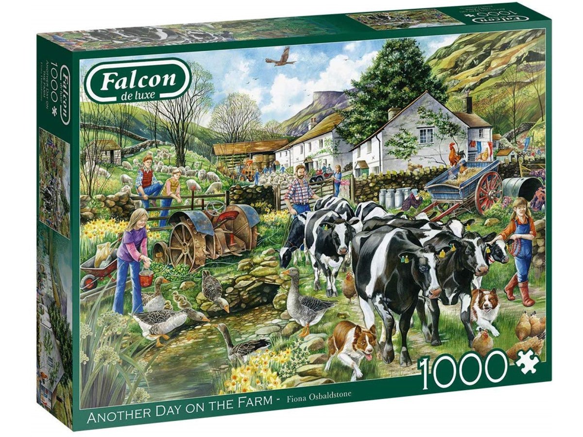 Another Day on the Farm - 1000 Brikker - Nordisk Spil