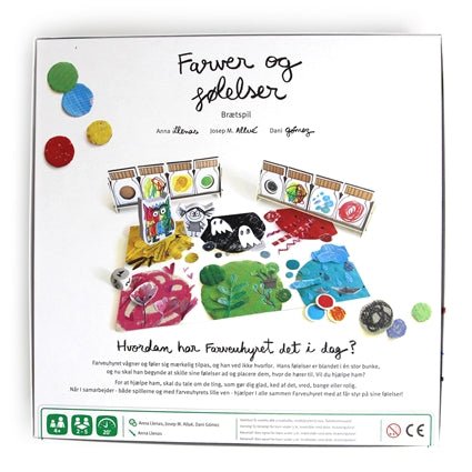 Farver og følelser - Nordisk Spil