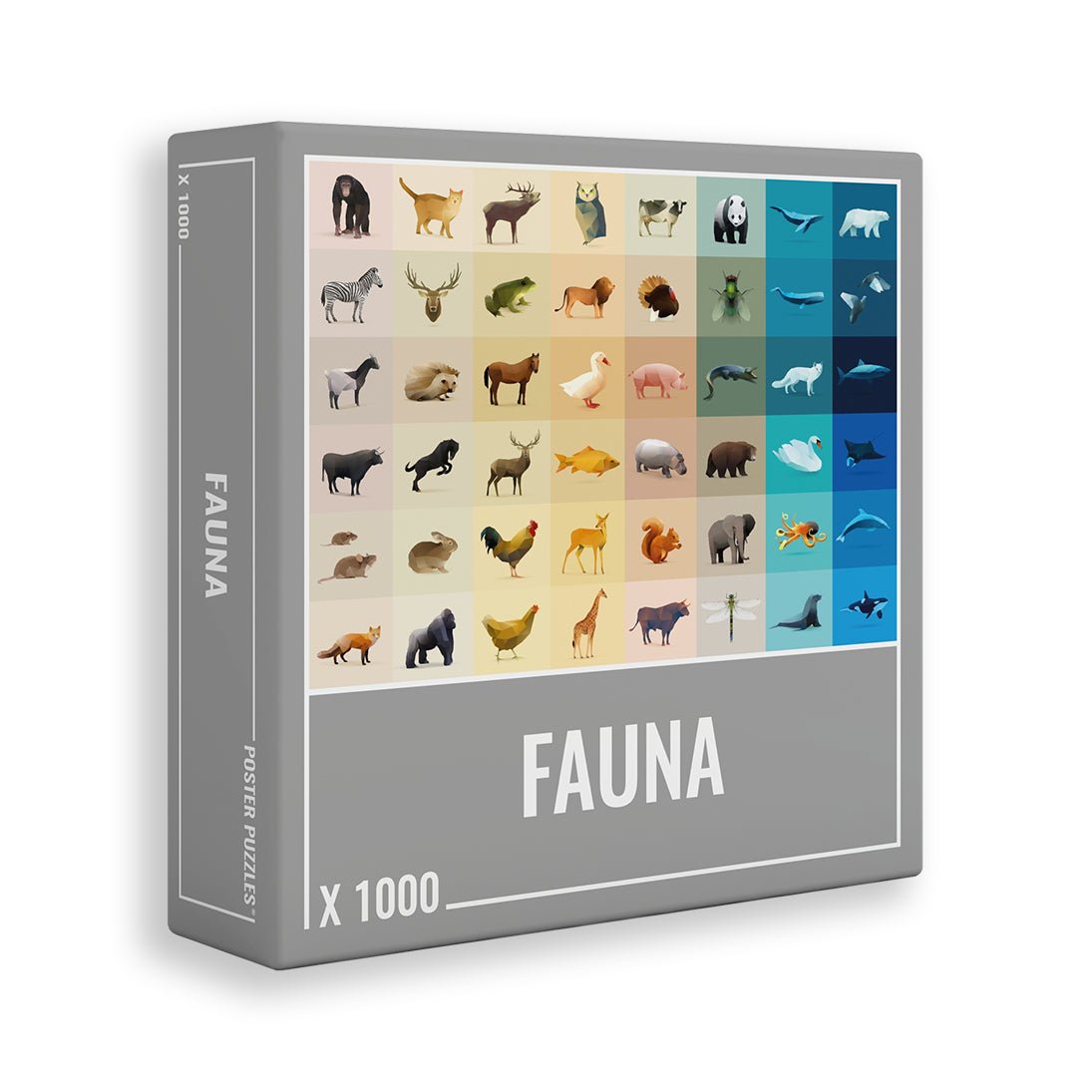 Cloudberries FAUNA - 1000 brikker - Nordisk Spil