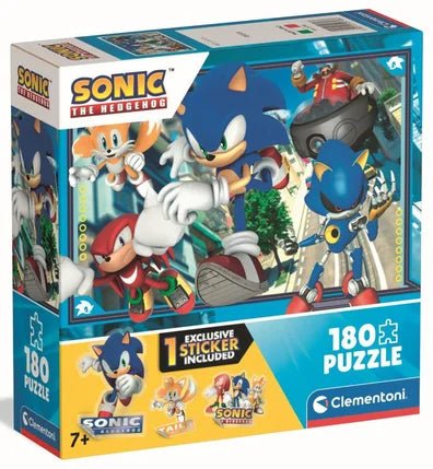 Sonic: I byen, 180 brikker - Nordisk Spil