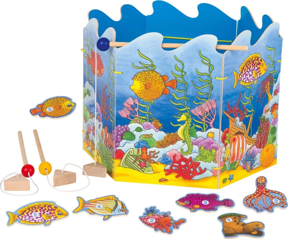 Fiskespil med magneter - Nordisk Spil